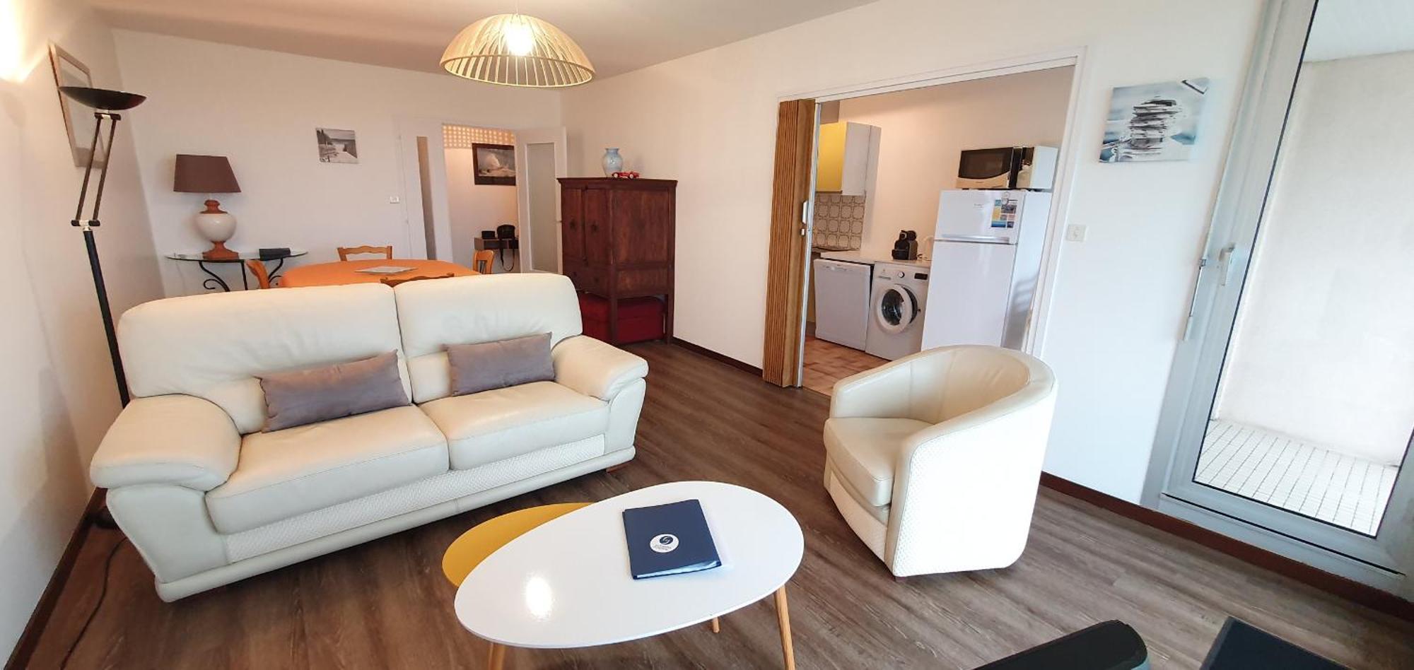 Valparaiso-Vue Mer-2 Ch-Garage-Sables D Olonne Ле-Сабль-д’Олон Экстерьер фото